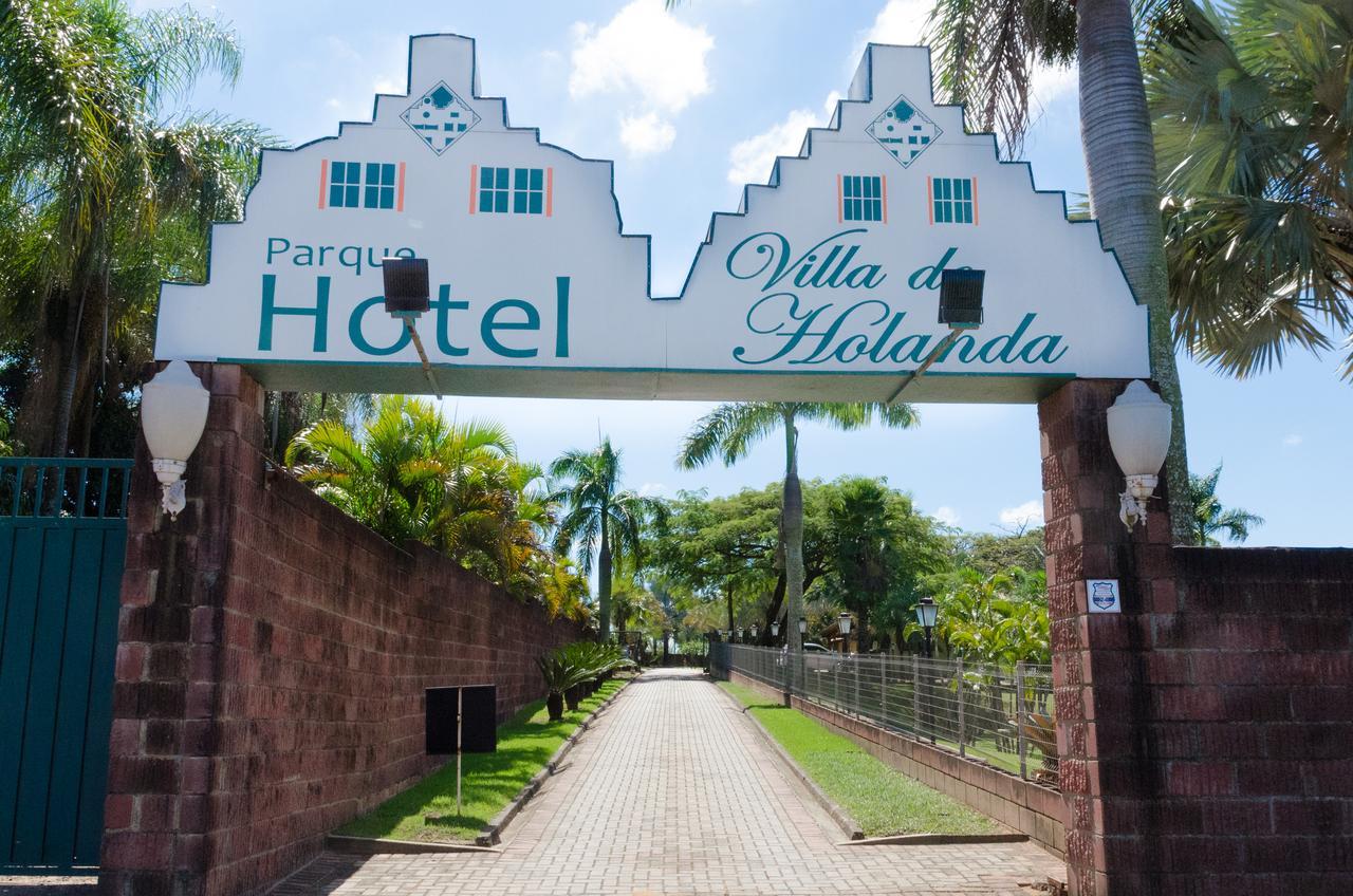 Villa De Holanda Parque Hotel Holambra Exterior foto