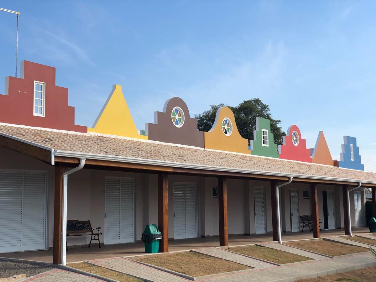 Villa De Holanda Parque Hotel Holambra Exterior foto