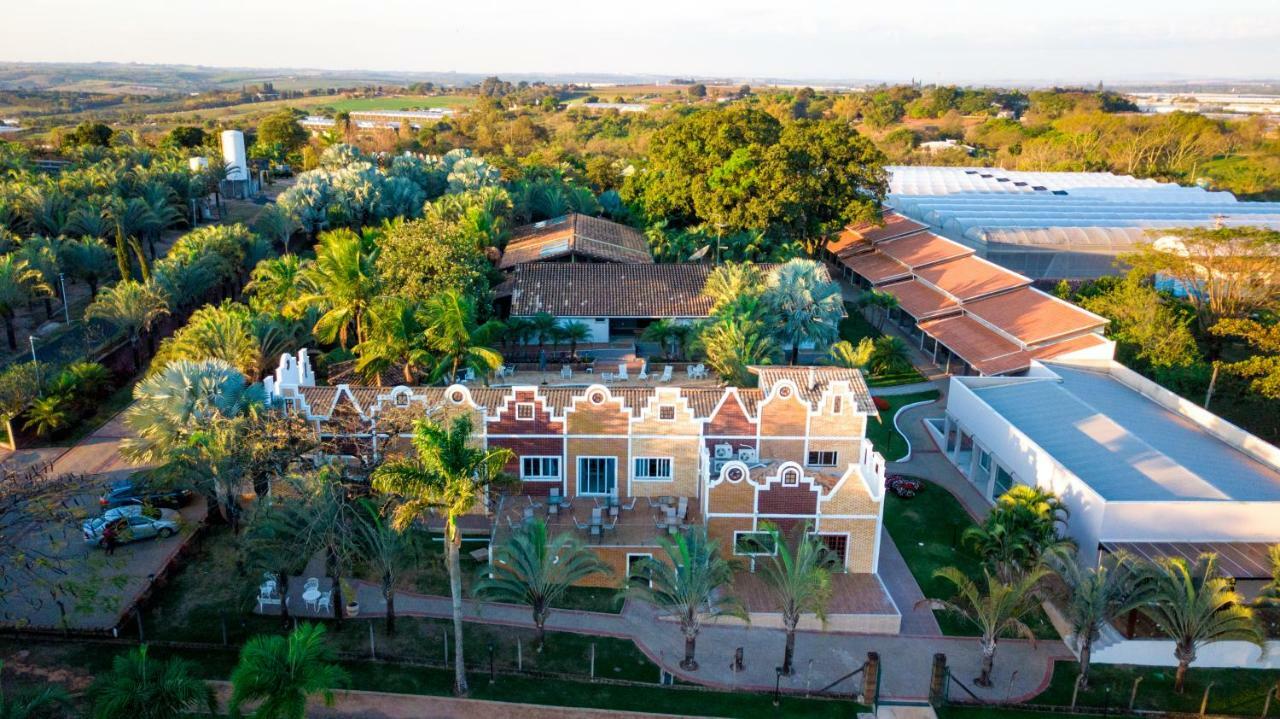 Villa De Holanda Parque Hotel Holambra Exterior foto